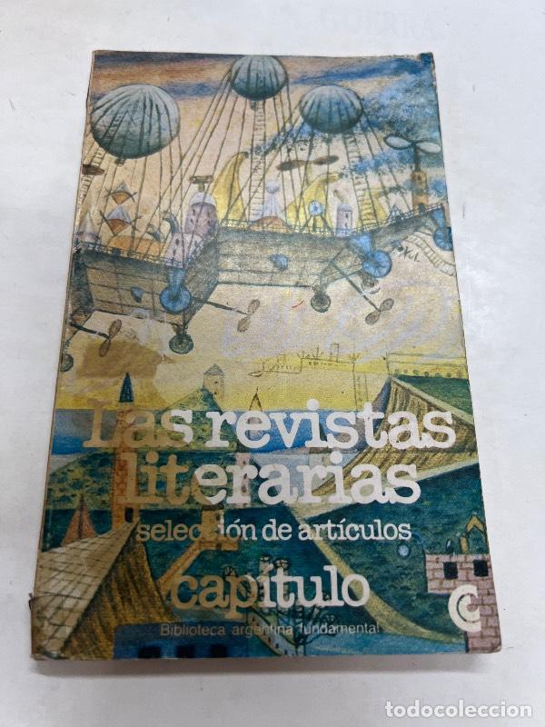 Libri di seconda mano: Las revistas literarias - Varios autores