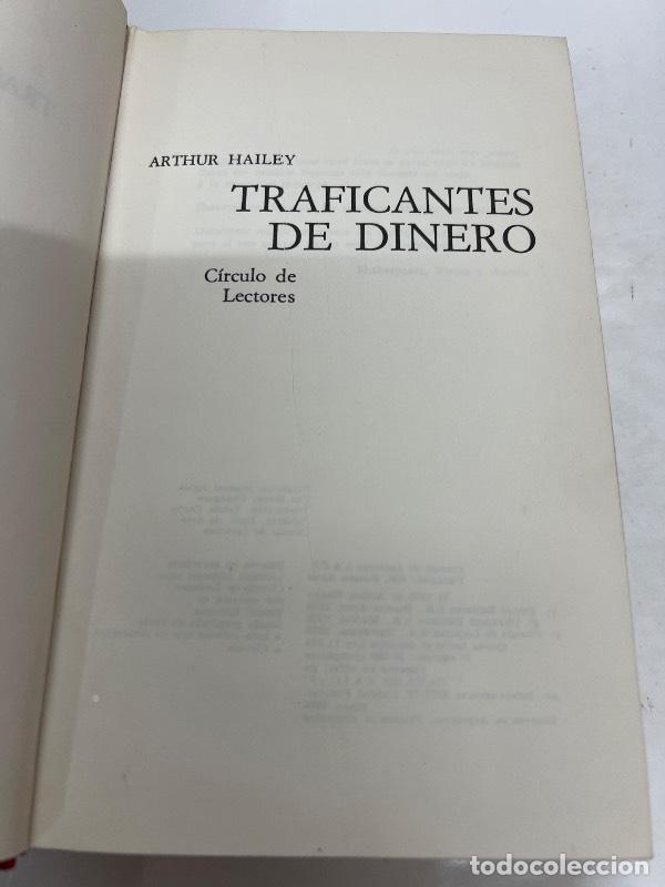 Libros: Traficantes de dinero - Arhtur Hailey - Foto 1