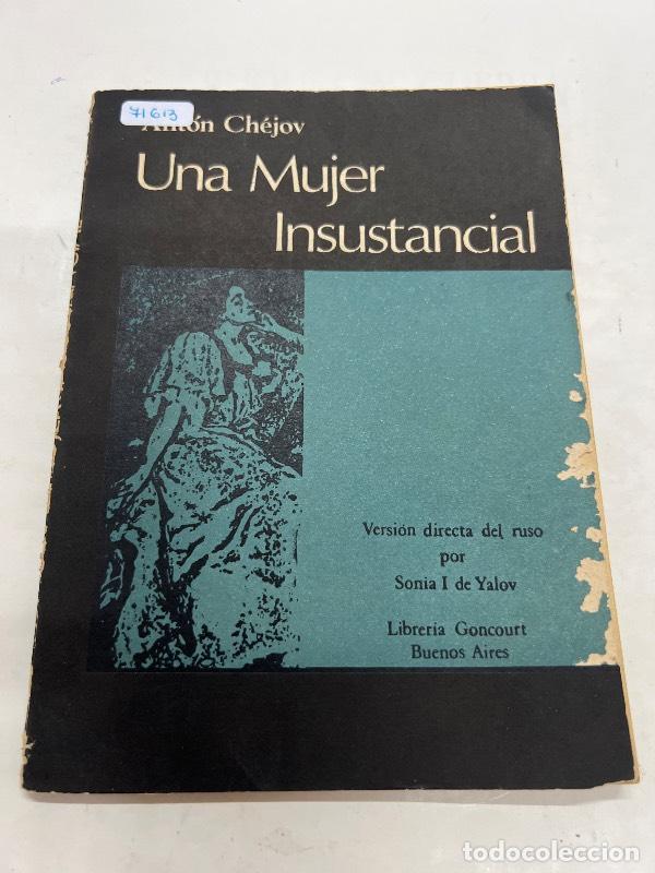 Libros: Una mujer insustancial - Anton Chejov - Foto 1