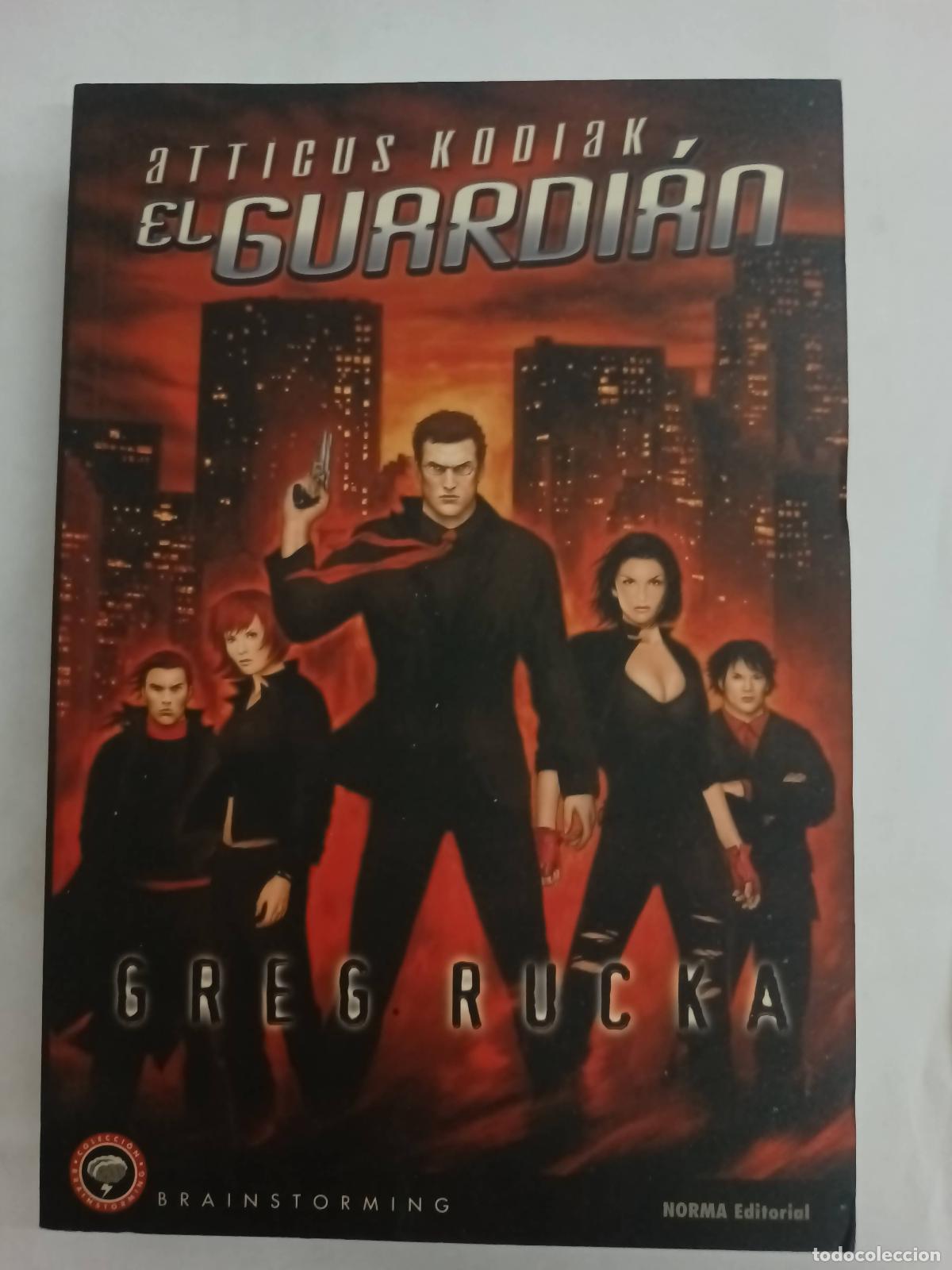 Libros: El guardi&aacute;n - Greg Rucka - Foto 1
