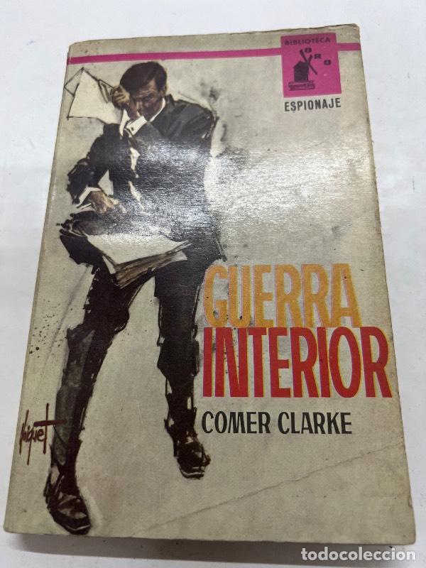 books: Guerra interior - Comer Clarke