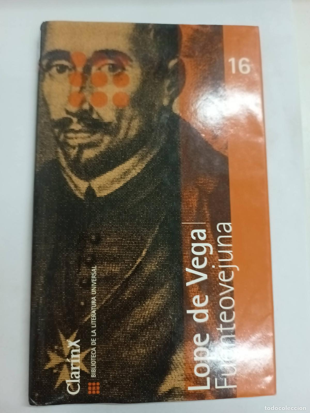 Libros: Fuenteovejuna - Lope de Vega - Foto 1