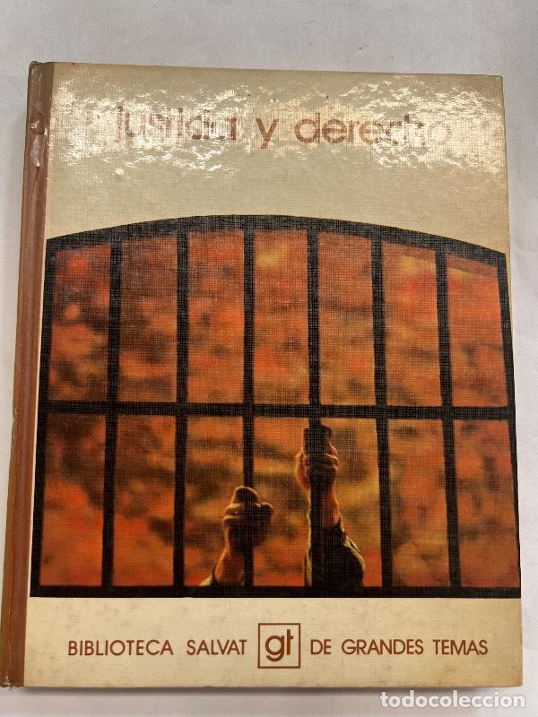 Libros: Justicia y derecho - Varios autores - Foto 1