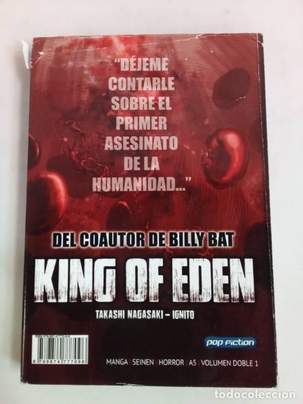 Libros: KING OF EDEN VOLUMEN DOBLE 1 - Takashi Nagasaki - Ignito