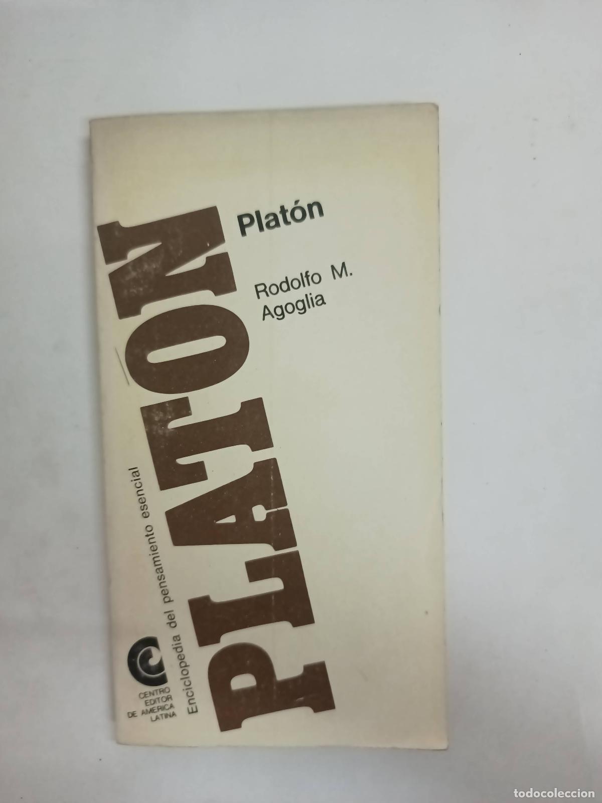 Libros: Platon - Rodolfo Agoglia - Foto 1