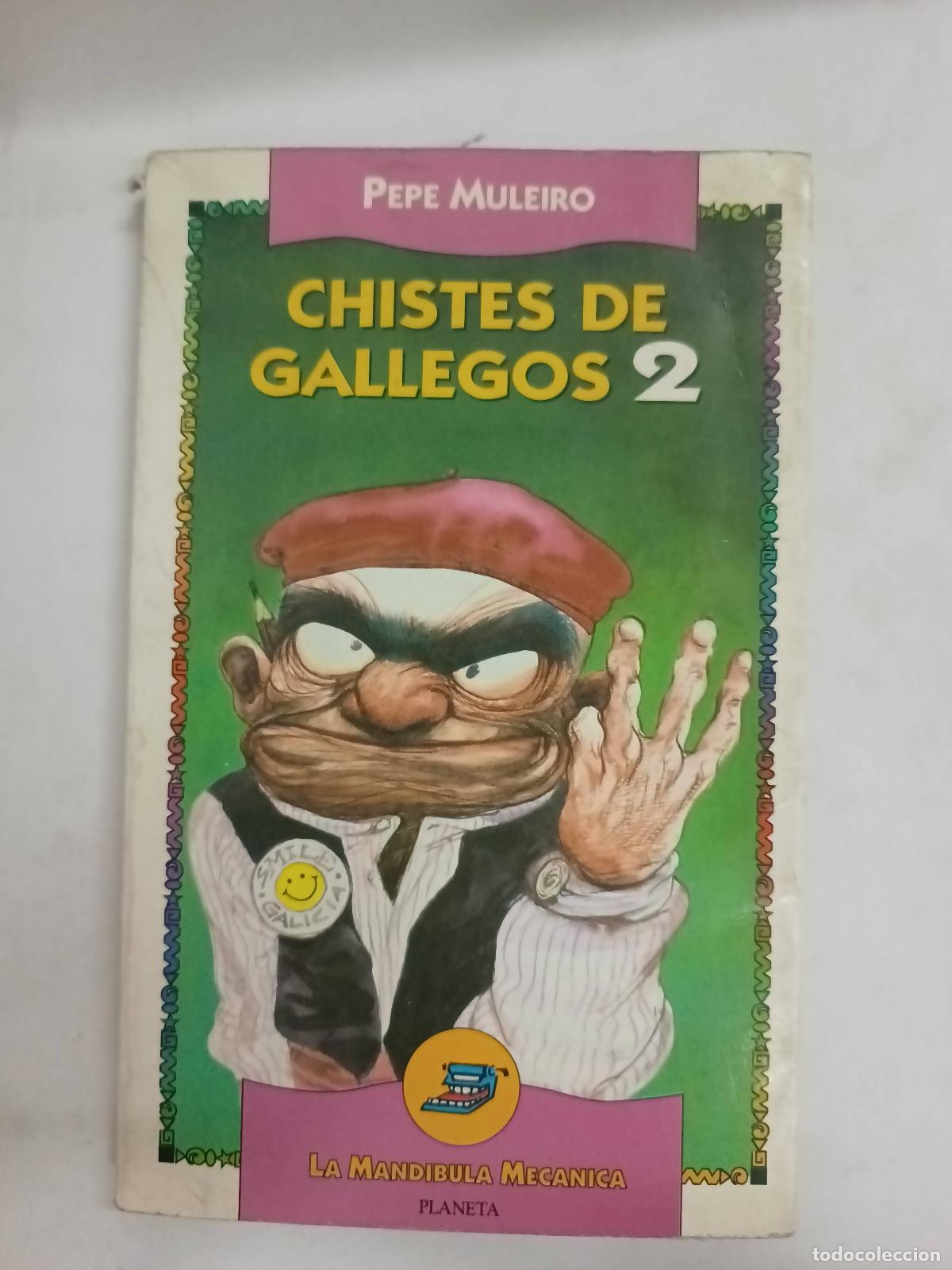Libros: Chistes de gallegos 2 - Pepe Muleiro - Foto 1