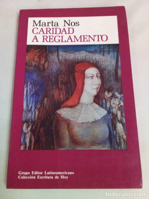 Libros: Caridad a reglamento - Marta Nos - Foto 1