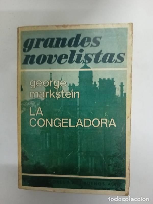 Libros: La congeladora - George Markstein - Foto 1