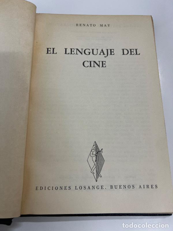 Libros: El lenguaje del cine - Renato May - Foto 1
