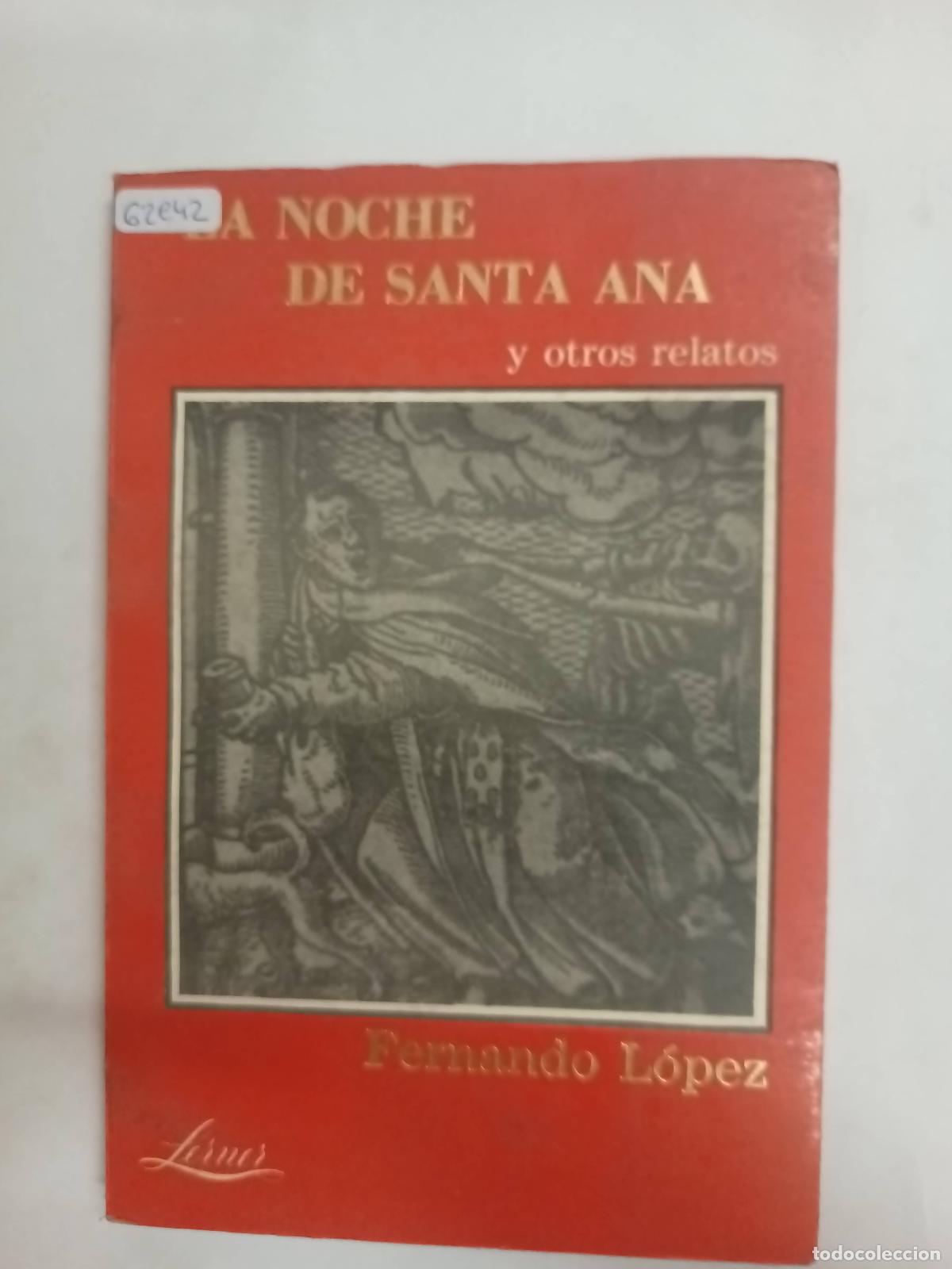 books: La noche de Santa ana - Fernando Lopez