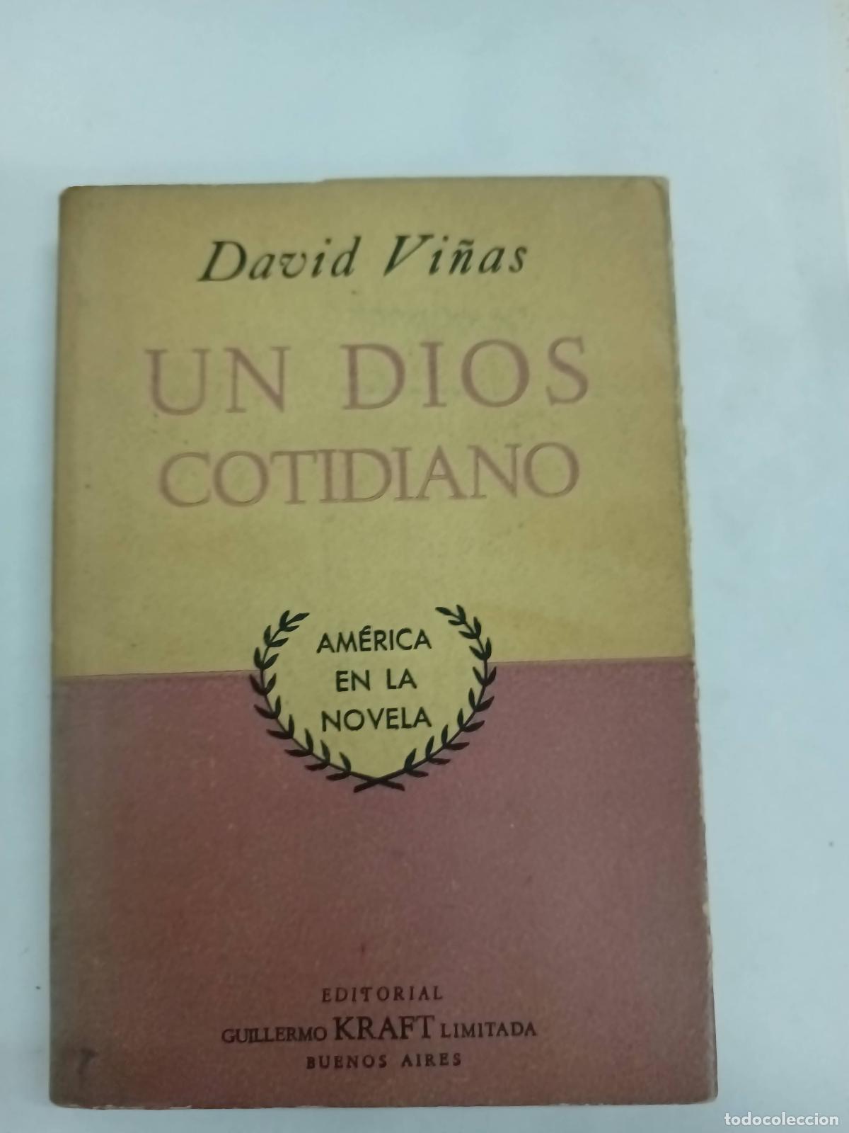 Libros: Un dios cotidiano - David Vi&ntilde;as - Foto 1
