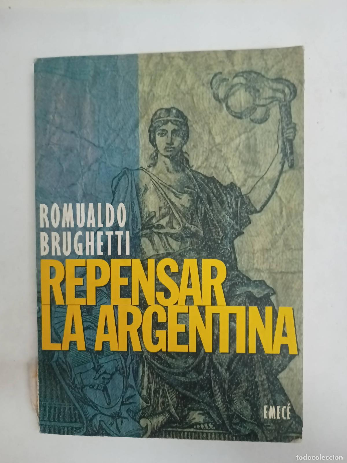 Libros: Repensar la Argentina - Romualdo Brughetti - Foto 1