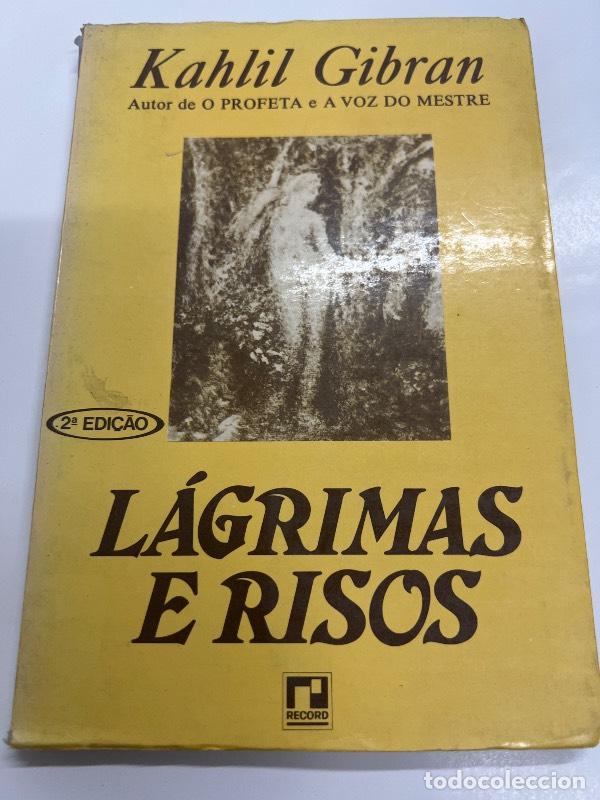 Libros: Lagrimas e risos - Kahlil Gibran - Foto 1