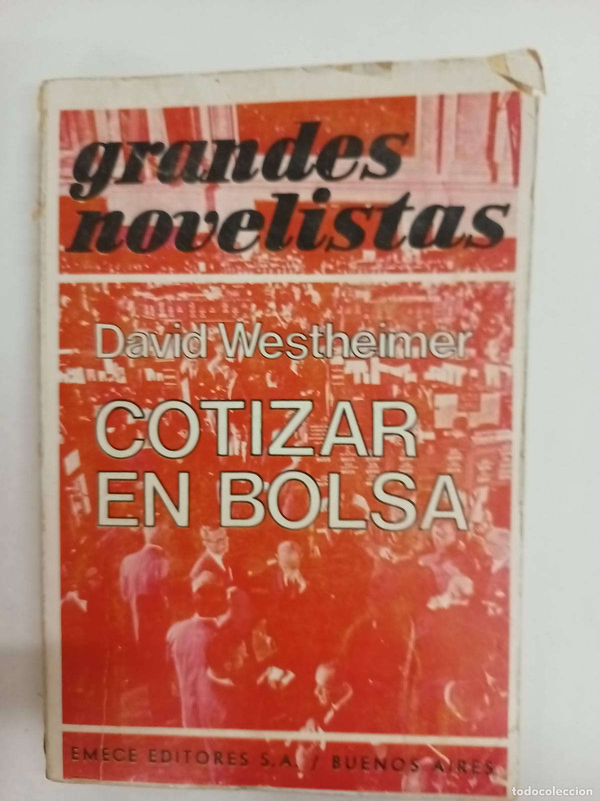 Libros: Cotizar en bolsa - David Westheimer - Foto 1