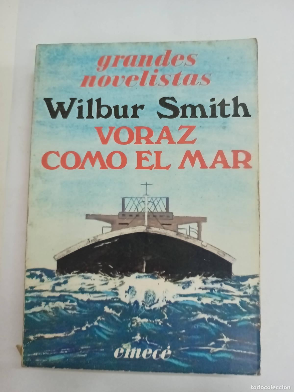 Libros: Voraz como el mar - Wilbur Smith - Foto 1