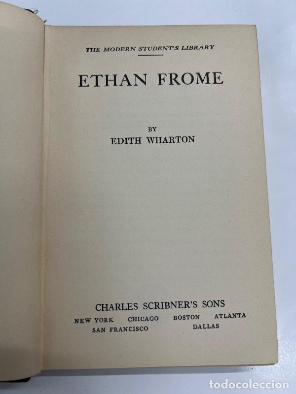 Libros: Ethan frome - Edith Wharton - Foto 1