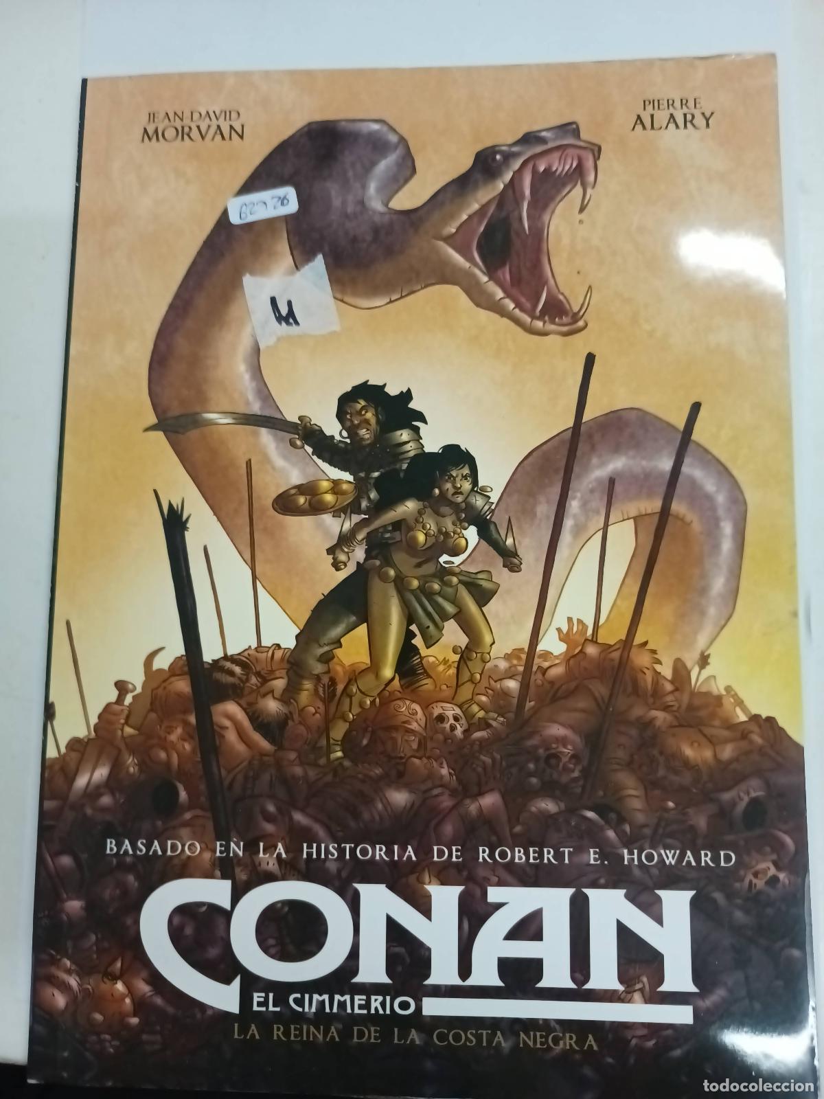 books: CONAN EL CIMMERIO. LA REINA DE LA COSTA NEGRA. - Jean-david Morvan