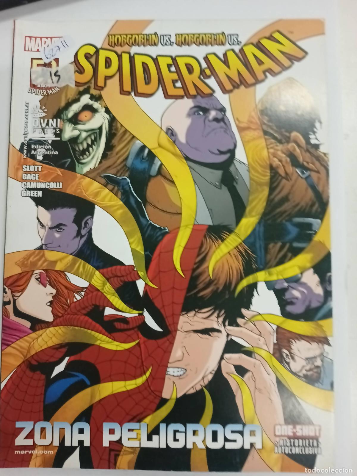 Libros: Spiderman 19. Zona Peligrosa - Vv.aa