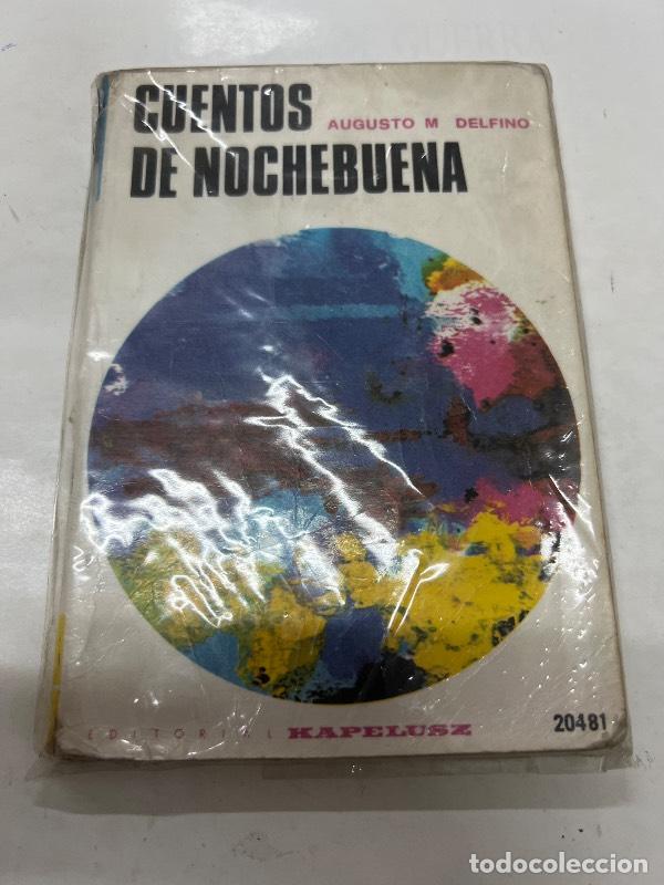 Libros: Cuentos de nochebuena - Augusto Delfino - Foto 1
