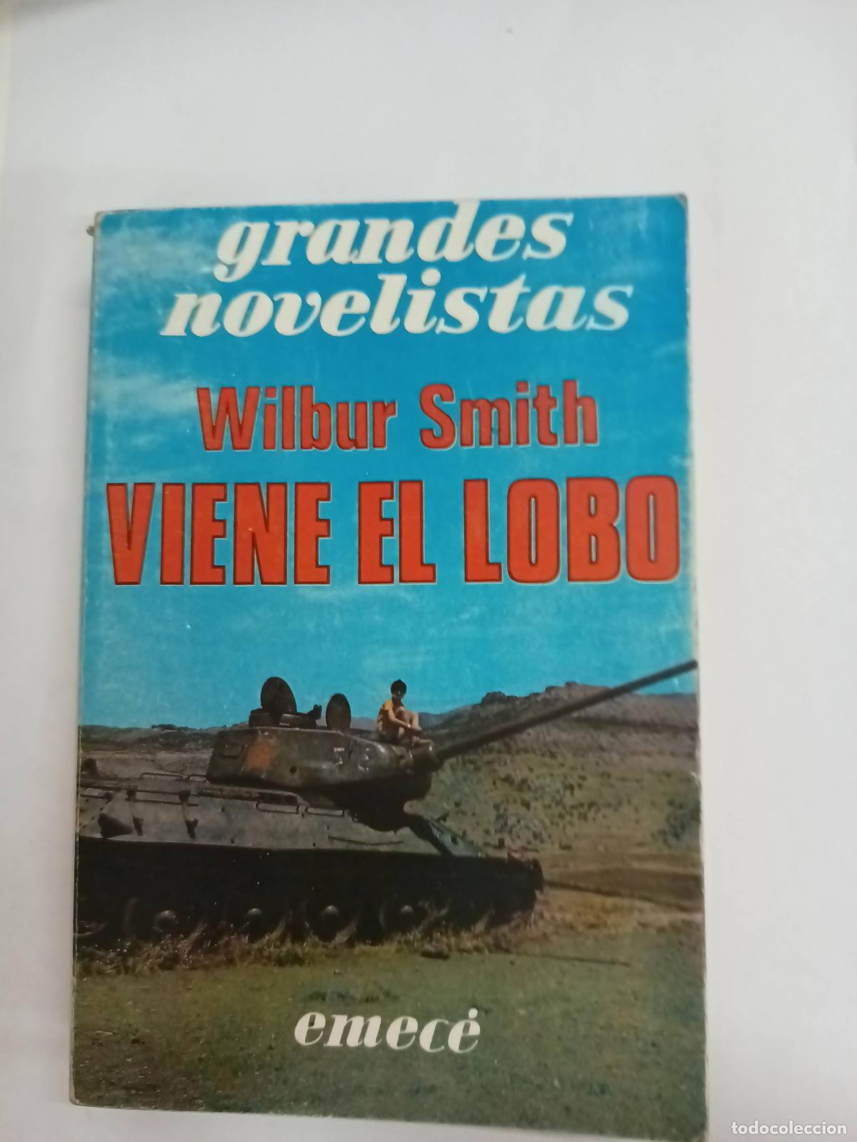 Libros: Viene el lobo - Wilbur Smith - Foto 1