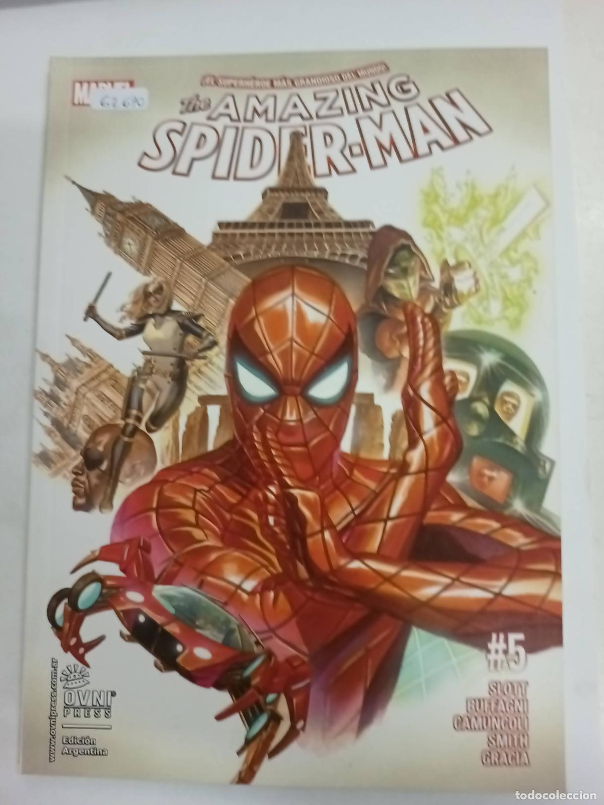 Libri di seconda mano: AMAZING SPIDERMAN 5(R) - Varios autores