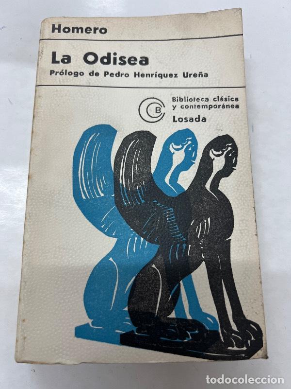 Libros: La odisea - Homero - Foto 1