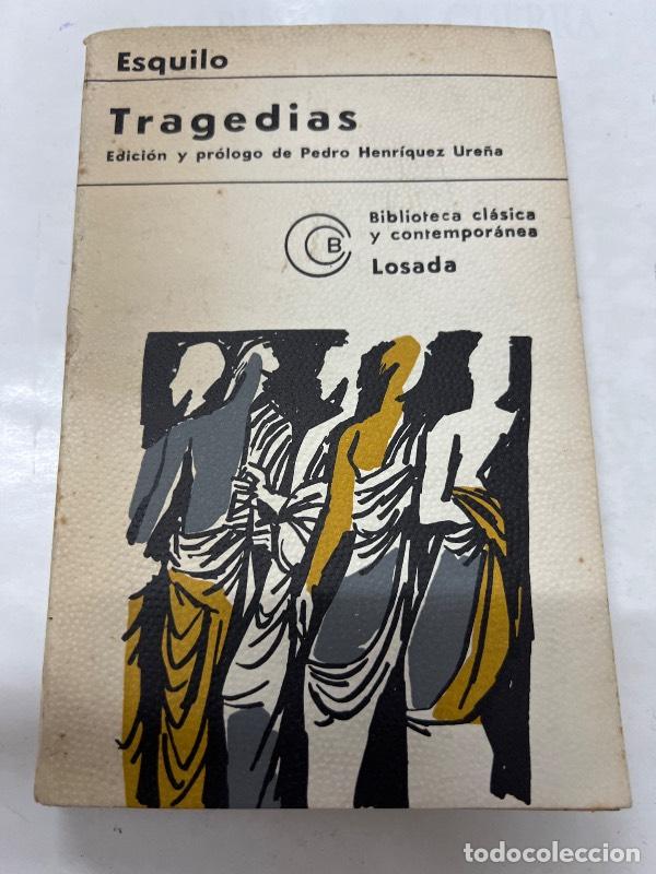 Libros: Tragedias - Esquilo - Foto 1