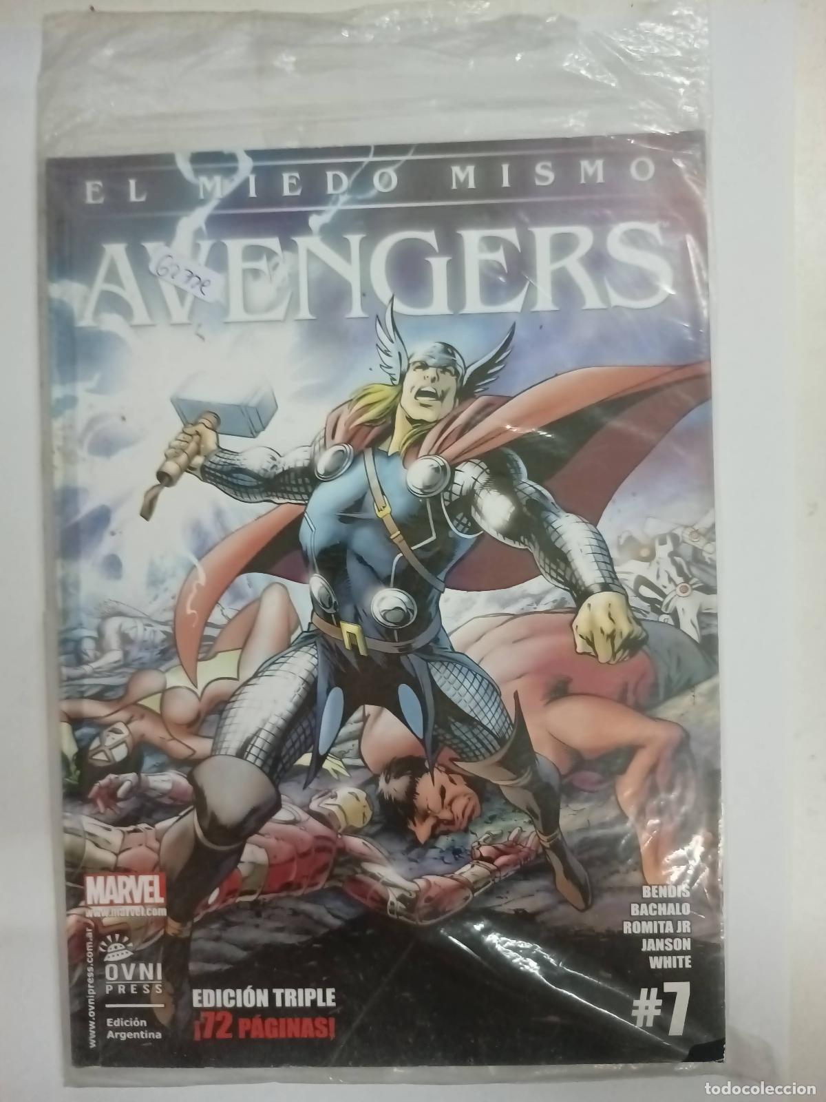 Libros: Marvel - Avengers - &Ntilde;07 Fear Itsef 1 De 2 - Brian Michael Bendis - Foto 1