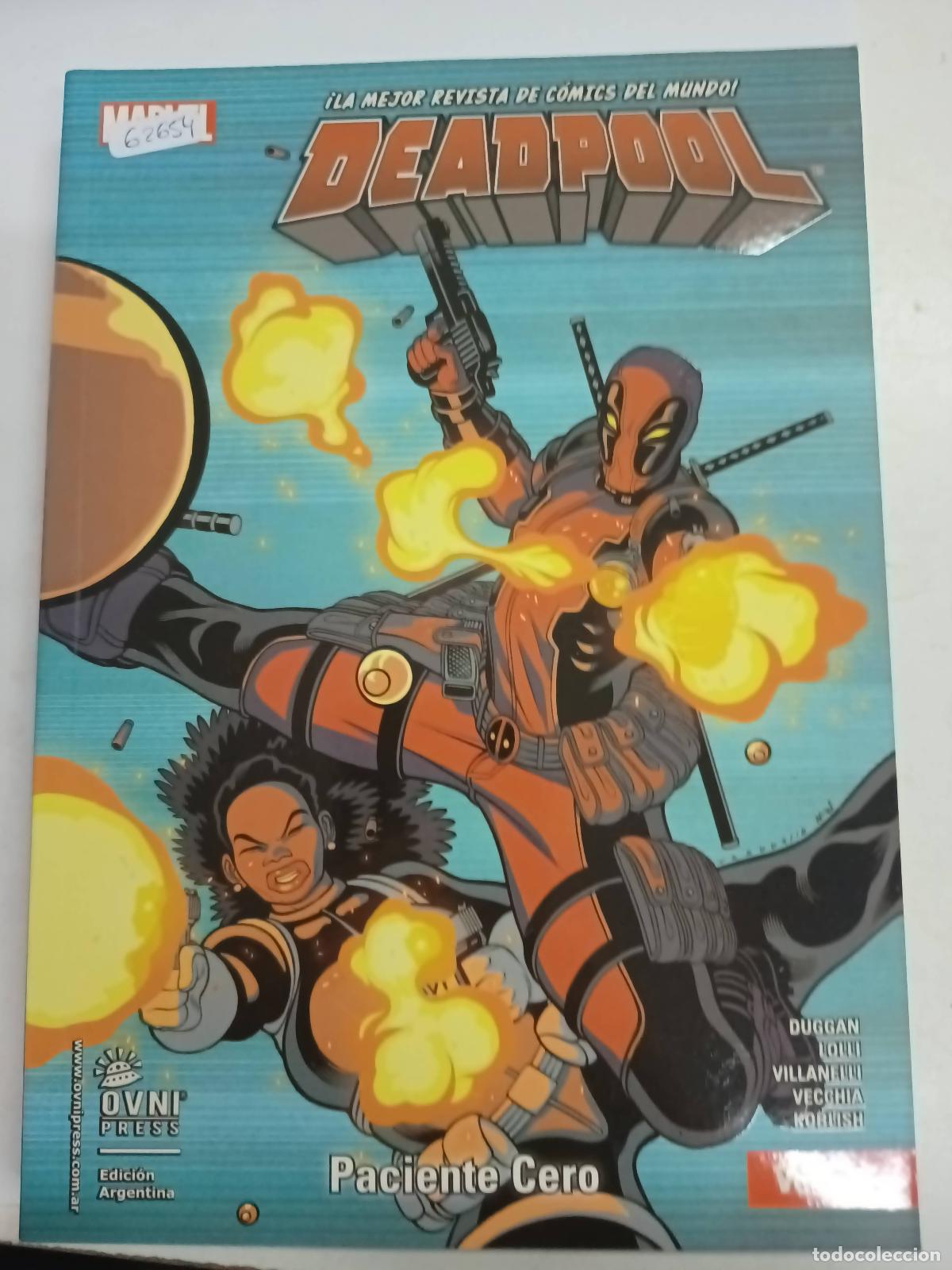 Libros: PACIENTE CERO - DEADPOOL VOL. 4 - Varios autores - Foto 1
