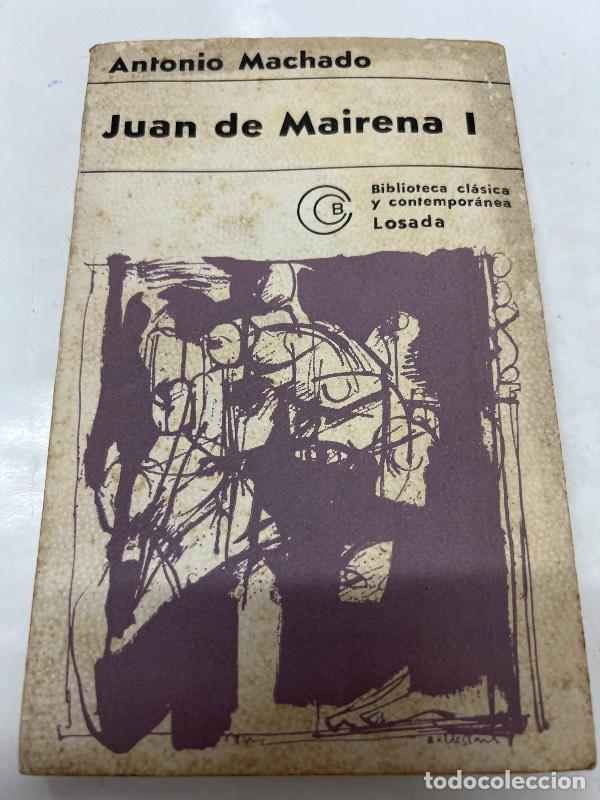 Libros: Juan de Mairena I - Antonio Machado - Foto 1