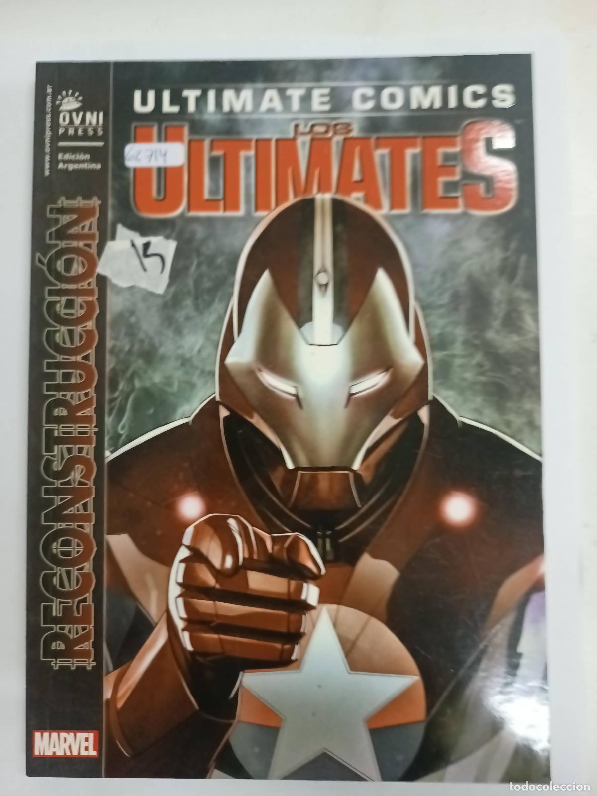 Libros: Los Ultimates Reconstruccion Vol 6 - Marvel - Foto 1