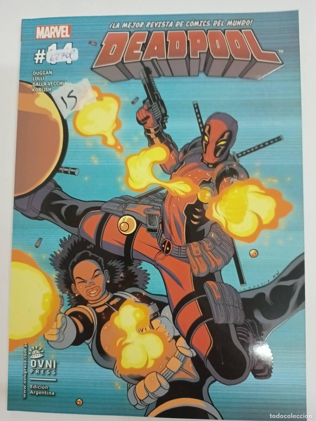 books: DEADPOOL 14 - Varios autores