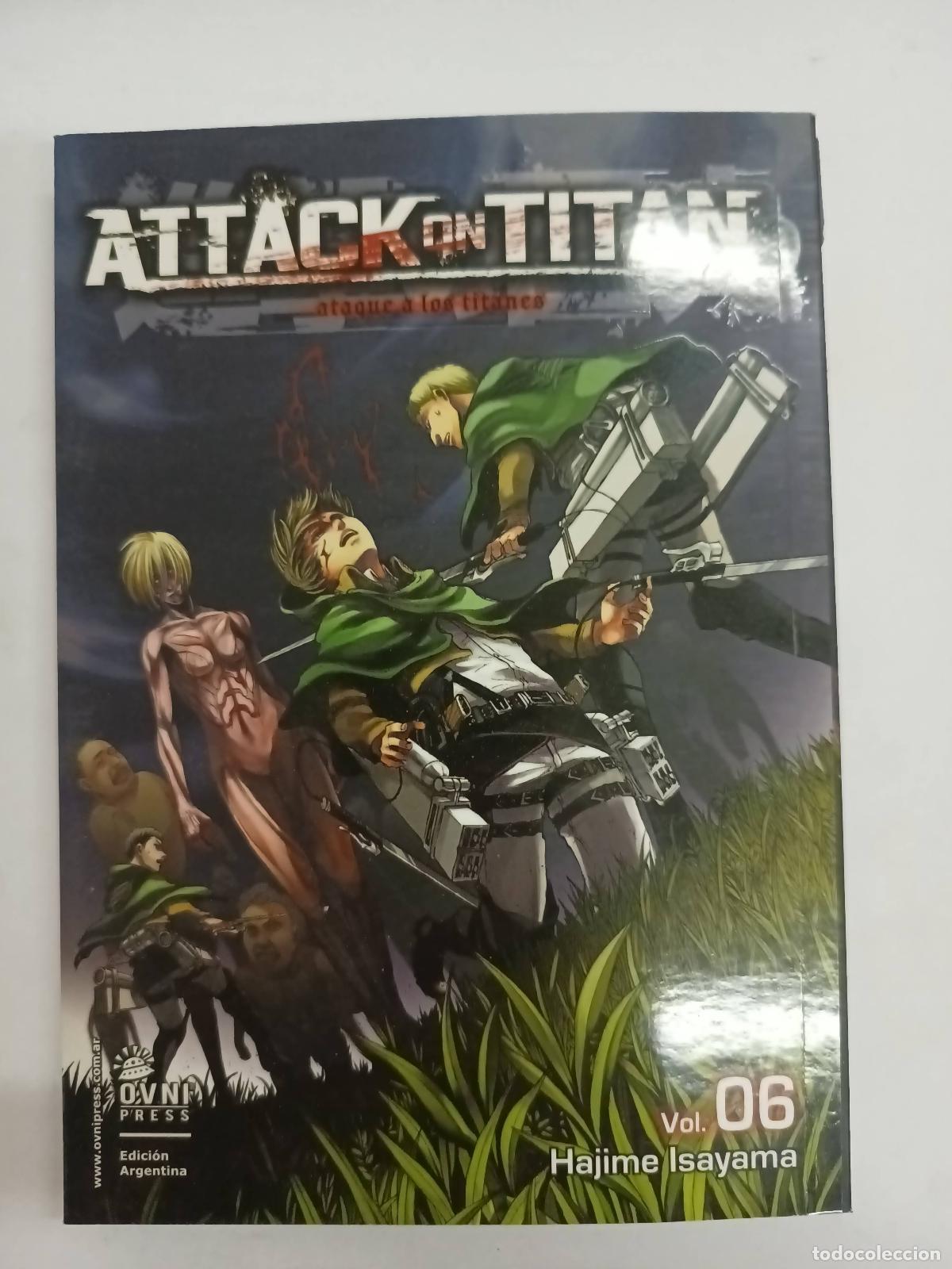 B&uuml;cher: ATTACK ON TITAN - ANTES DE LA CAIDA 4 - Isayama, Hajime
