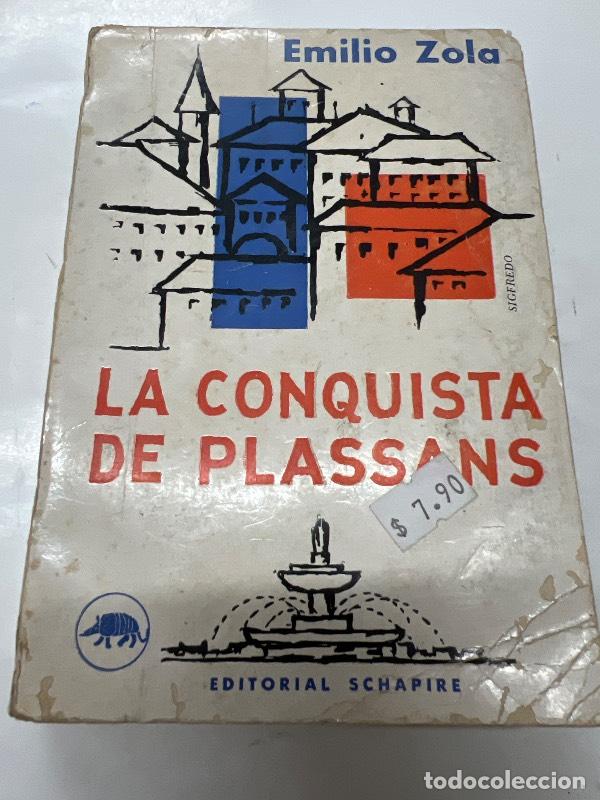 Libros: La conquista de Plassans - Emilio Zola