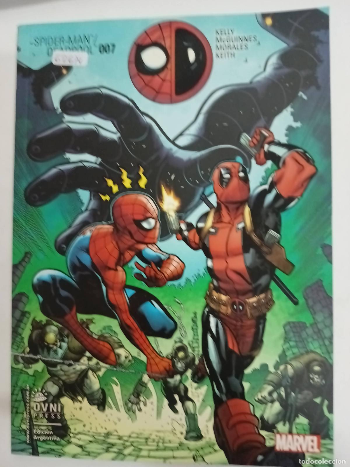 Libros: SPIDERMAN + DEADPOOL 07 (R) - Varios autores
