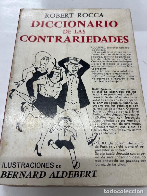 Libri di seconda mano: Diccionario de las contrariedades - Robert Rocca