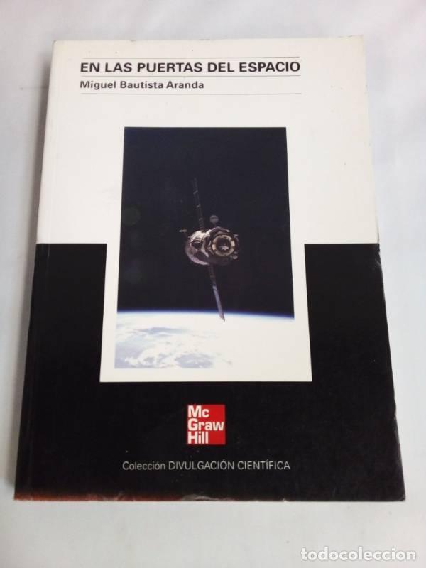 Libros: En las puertas del espacio - Manuel Bautista Aranda - Foto 1
