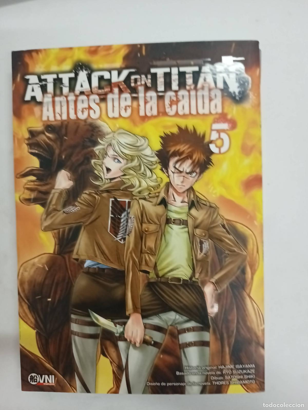 Livros em segunda m&atilde;o: Manga, Kodansha, Attack On Titan Vol 17 - Isayama, Hajime