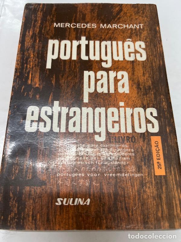 Libros: Portuges para estrageiros - Mercedes Marchant