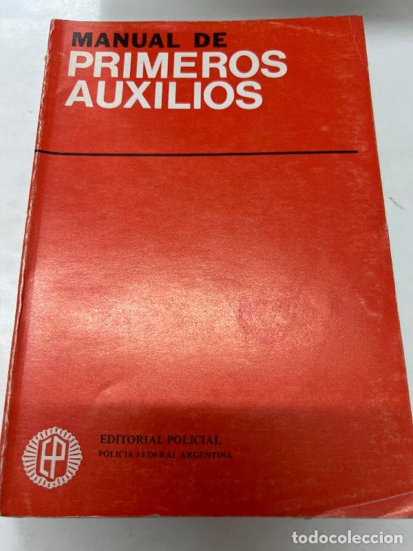 books: Manual de primeros auxilios - Varios autores