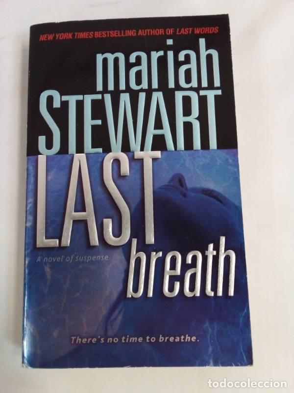 Libros: Last Breath - Mariah Stewart - Foto 1