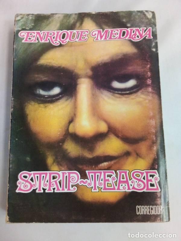 Libros: Striptease - Enrique Medina - Foto 1
