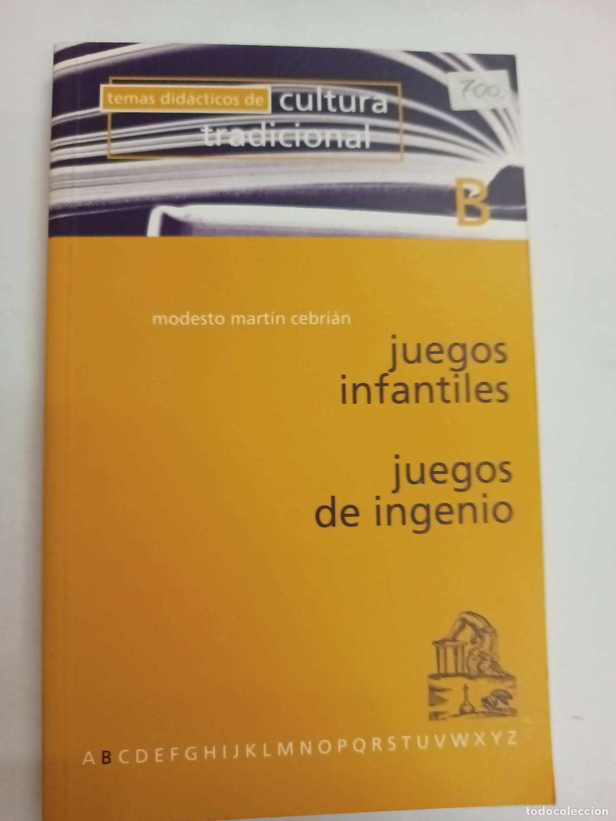 Libri di seconda mano: Juegos Infantiles -Juegos De Ingenio - Modesto Mart&iacute;n Cebri&aacute;n
