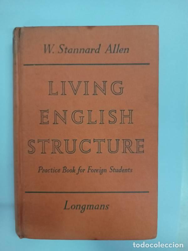 Libros: Living english structure - W. Stannard Allen - Foto 1