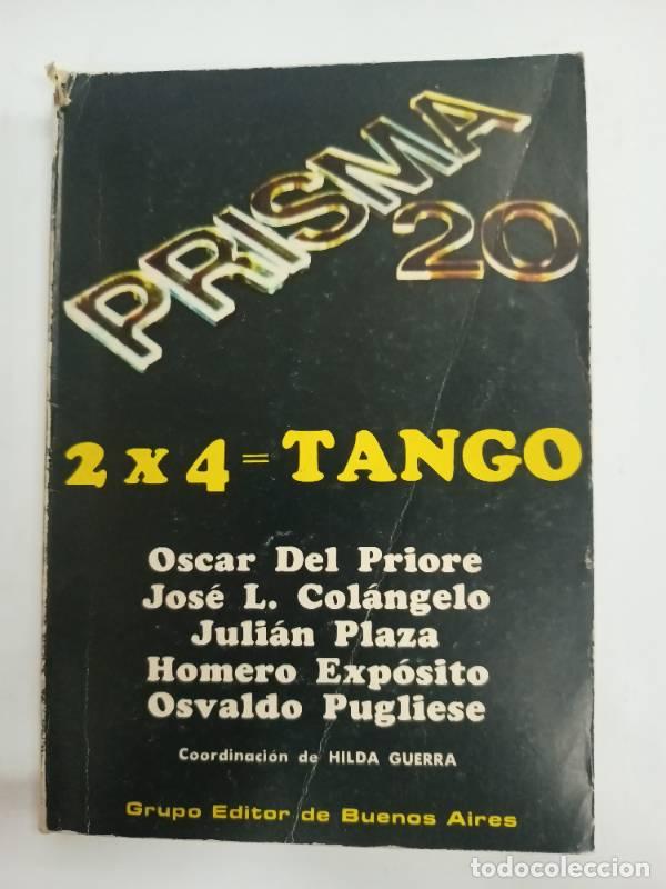 Libros: 2x4 tango - Varios autores - Foto 1