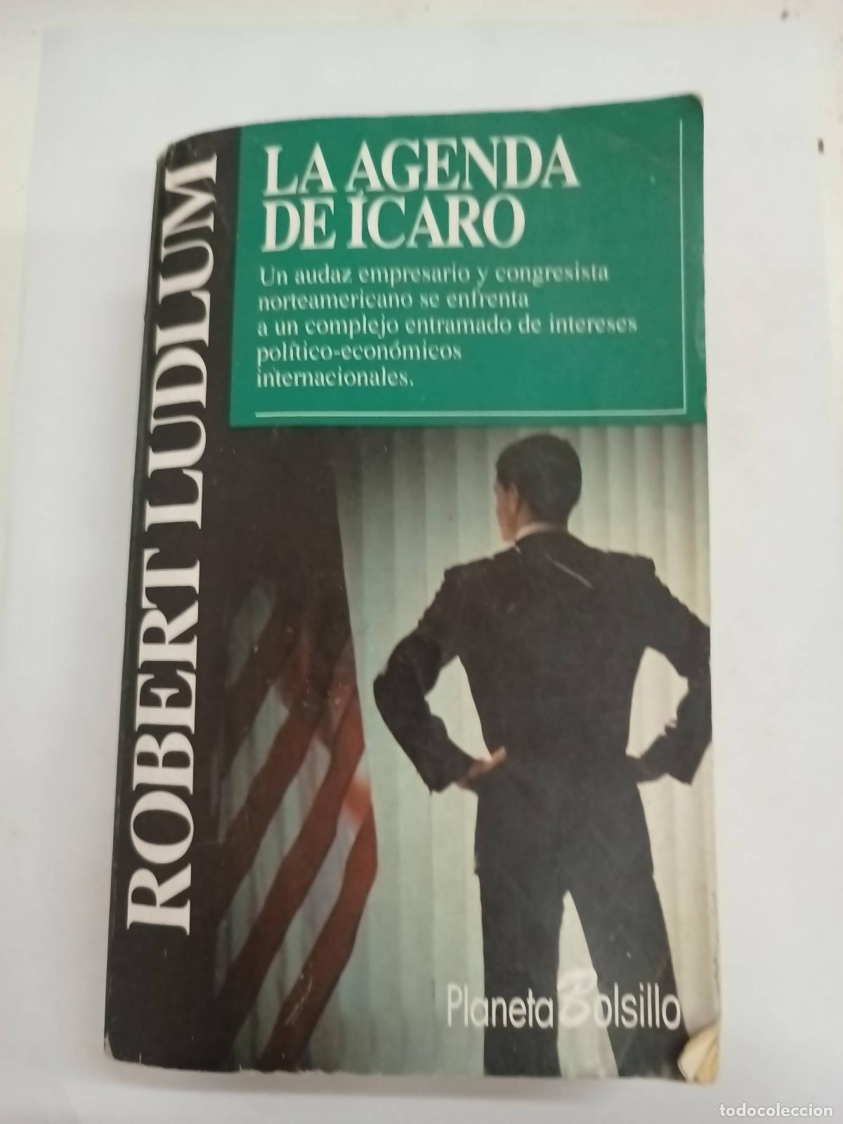 Libros: La agenda &iacute;caro - Robert Ludlum - Foto 1