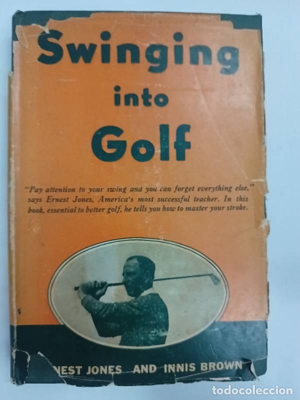 Libros: Swinging into golf - Ernest Jones - Foto 1