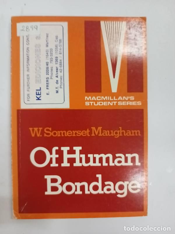 Libros: Ofhuman bondage - W. Somerset Maugham - Foto 1