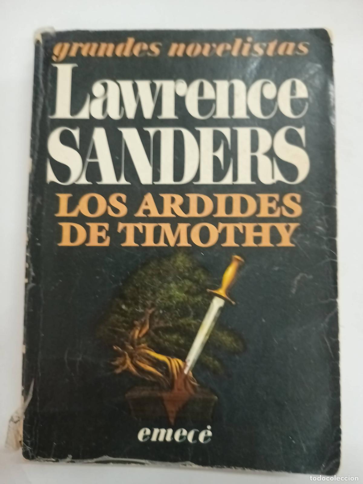 Libros: Los ardides de Timothy - Lawrence Sanders - Foto 1