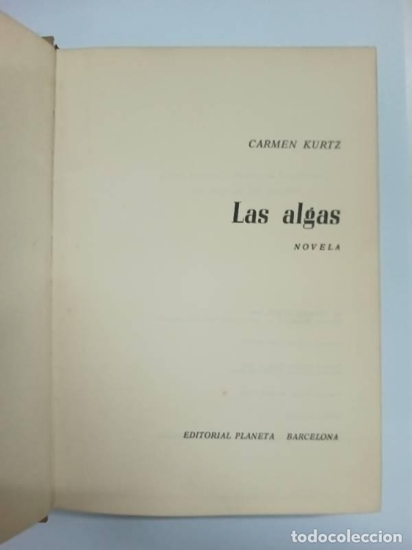 Libros: Las algas - Carmen Kurtz - Foto 1